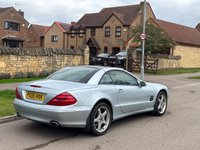 USED 2005 05 MERCEDES-BENZ SL 5.0 SL500 2d 302 BHP FSH MASSIVE SPEC ONLY 58K VGC