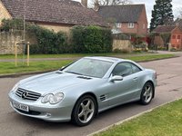 USED 2005 05 MERCEDES-BENZ SL 5.0 SL500 2d 302 BHP FSH MASSIVE SPEC ONLY 58K VGC