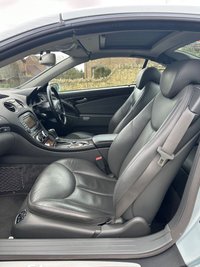 USED 2005 05 MERCEDES-BENZ SL 5.0 SL500 2d 302 BHP FSH MASSIVE SPEC ONLY 58K VGC