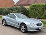 USED 2005 05 MERCEDES-BENZ SL 5.0 SL500 2d 302 BHP FSH MASSIVE SPEC ONLY 58K VGC