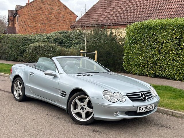 2005 SL 5.0 SL500 2D 302 BHP 2005 58,000 MILES 5 LTR SILVER PETROL... photo