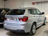 USED 2012 62 BMW X3 2.0 XDRIVE20D M SPORT 5d 181 BHP 