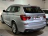 USED 2012 62 BMW X3 2.0 XDRIVE20D M SPORT 5d 181 BHP 