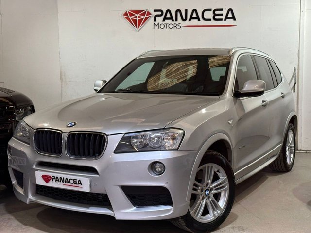 2012 62 BMW X3 2.0 XDRIVE20D M SPORT 5d 181 BHP