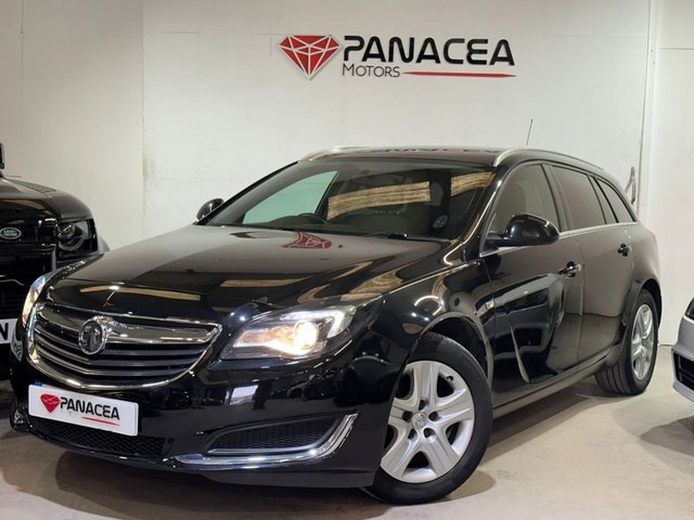 2016 66 Vauxhall Insignia 1.6 DESIGN CDTI ECOFLEX S/S 5d 134 BHP