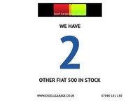 USED 2015 J FIAT 500 1.2 LOUNGE 3d 69 BHP 