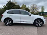 USED 2014 14 VOLKSWAGEN TOUAREG 3.0 V6 R-LINE TDI BLUEMOTION TECHNOLOGY 5d 242 BHP SATNAV - HTD STEERING AND SEATS