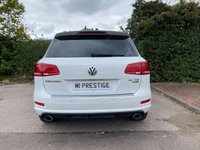 USED 2014 14 VOLKSWAGEN TOUAREG 3.0 V6 R-LINE TDI BLUEMOTION TECHNOLOGY 5d 242 BHP SATNAV - HTD STEERING AND SEATS
