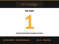 USED 2014 14 VOLKSWAGEN TOUAREG 3.0 V6 R-LINE TDI BLUEMOTION TECHNOLOGY 5d 242 BHP SATNAV - HTD STEERING AND SEATS