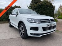USED 2014 14 VOLKSWAGEN TOUAREG 3.0 V6 R-LINE TDI BLUEMOTION TECHNOLOGY 5d 242 BHP SATNAV - HTD STEERING AND SEATS