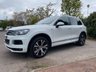 USED 2014 14 VOLKSWAGEN TOUAREG 3.0 V6 R-LINE TDI BLUEMOTION TECHNOLOGY 5d 242 BHP SATNAV - HTD STEERING AND SEATS
