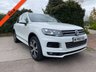 USED 2014 14 VOLKSWAGEN TOUAREG 3.0 V6 R-LINE TDI BLUEMOTION TECHNOLOGY 5d 242 BHP SATNAV - HTD STEERING AND SEATS