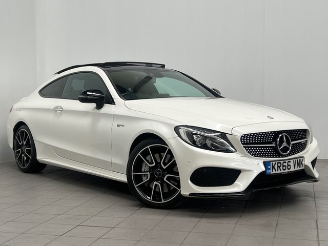 2016 66 Mercedes-Benz C-Class 3.0 AMG C 43 4MATIC PREMIUM PLUS 2d 362 BHP