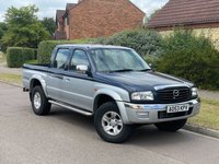 USED 2003 53 MAZDA B SERIES 2.5 B2500 DCB 4X4 HUGE SPEC NO VAT ONLY 43K VGC
