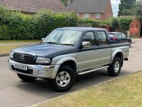 USED 2003 53 MAZDA B SERIES 2.5 B2500 DCB 4X4 HUGE SPEC NO VAT ONLY 43K VGC