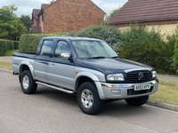 USED 2003 53 MAZDA B SERIES 2.5 B2500 DCB 4X4 HUGE SPEC NO VAT ONLY 43K VGC