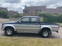 USED 2003 53 MAZDA B SERIES 2.5 B2500 DCB 4X4 HUGE SPEC NO VAT ONLY 43K VGC