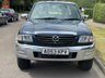 USED 2003 53 MAZDA B SERIES 2.5 B2500 DCB 4X4 HUGE SPEC NO VAT ONLY 43K VGC