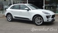 USED 2017 67 PORSCHE MACAN 3.0 D S PDK 5d 258 BHP 