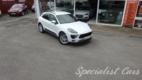 USED 2017 67 PORSCHE MACAN 3.0 D S PDK 5d 258 BHP 