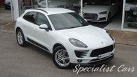 USED 2017 67 PORSCHE MACAN 3.0 D S PDK 5d 258 BHP 