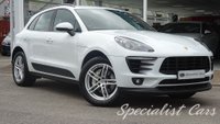 USED 2017 67 PORSCHE MACAN 3.0 D S PDK 5d 258 BHP 