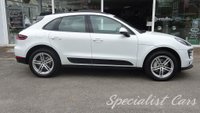 USED 2017 67 PORSCHE MACAN 3.0 D S PDK 5d 258 BHP 