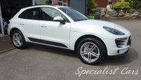 USED 2017 67 PORSCHE MACAN 3.0 D S PDK 5d 258 BHP 