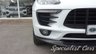 USED 2017 67 PORSCHE MACAN 3.0 D S PDK 5d 258 BHP 