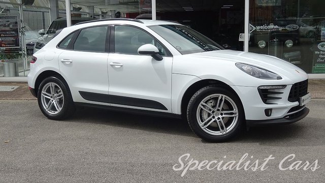 2017 67 Porsche Macan 3.0 D S PDK 5d 258 BHP