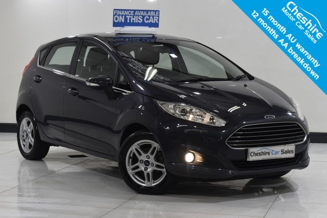 2013 13 Ford Fiesta 1.0 ZETEC 5d 99 BHP