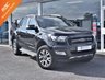 USED 2019 19 FORD RANGER 3.2 WILDTRAK 4X4 DCB TDCI 4d AUTOMATIC 200 BHP EURO 6 REVERSE CAMERA+FRONT AND REAR PARKING SENSORS