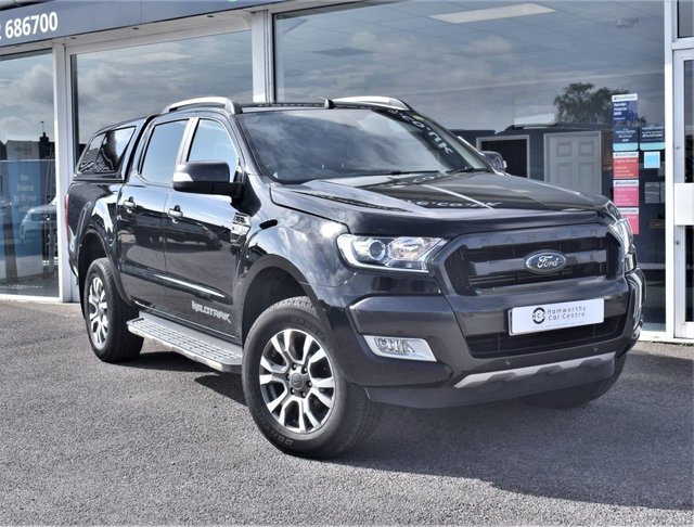 2019 19 Ford Ranger 3.2 WILDTRAK 4X4 DCB TDCI 4d AUTOMATIC 200 BHP EURO 6