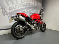 USED 2012 62 DUCATI MONSTER 696 + PLUS - BUY ONLINE 24 HRS A DAY - FINANCE AVAILABLE - ALL TYPES OF CREDIT ACCEPTED ONLY 4,520 MILES FROM NEW