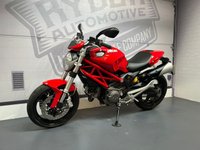 USED 2012 62 DUCATI MONSTER 696 + PLUS - BUY ONLINE 24 HRS A DAY - FINANCE AVAILABLE - ALL TYPES OF CREDIT ACCEPTED ONLY 4,520 MILES FROM NEW