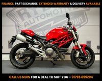 USED 2012 62 DUCATI MONSTER 696 + PLUS - BUY ONLINE 24 HRS A DAY - FINANCE AVAILABLE - ALL TYPES OF CREDIT ACCEPTED ONLY 4,520 MILES FROM NEW