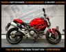USED 2012 62 DUCATI MONSTER 696 + PLUS - BUY ONLINE 24 HRS A DAY - FINANCE AVAILABLE - ALL TYPES OF CREDIT ACCEPTED ONLY 4,520 MILES FROM NEW