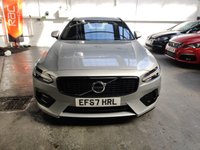 USED 2017 67 VOLVO V90 2.0 D5 POWERPULSE R-DESIGN AWD 5d 231 BHP 
