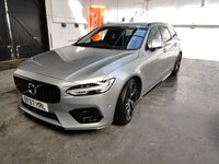 USED 2017 67 VOLVO V90 2.0 D5 POWERPULSE R-DESIGN AWD 5d 231 BHP 