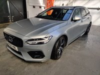 USED 2017 67 VOLVO V90 2.0 D5 POWERPULSE R-DESIGN AWD 5d 231 BHP 