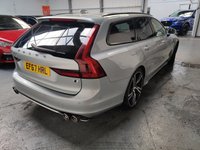 USED 2017 67 VOLVO V90 2.0 D5 POWERPULSE R-DESIGN AWD 5d 231 BHP 