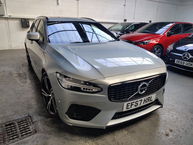 2017 67 Volvo V90 2.0 D5 POWERPULSE R-DESIGN AWD 5d 231 BHP