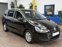 USED 2019 69 VOLKSWAGEN SHARAN 1.4 SE NAVIGATION TSI DSG 5d 148 BHP 7 SEAT SAT NAV PARKING SENSORS GENUINE LOW MILES 1 OWNER 6 MONTHS GOLD WARRANTY