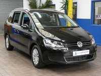 USED 2019 69 VOLKSWAGEN SHARAN 1.4 SE NAVIGATION TSI DSG 5d 148 BHP 7 SEAT SAT NAV PARKING SENSORS GENUINE LOW MILES 1 OWNER 6 MONTHS GOLD WARRANTY