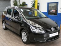 USED 2019 69 VOLKSWAGEN SHARAN 1.4 SE NAVIGATION TSI DSG 5d 148 BHP 7 SEAT SAT NAV PARKING SENSORS GENUINE LOW MILES 1 OWNER 6 MONTHS GOLD WARRANTY