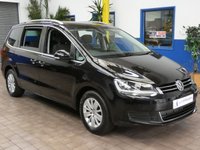 USED 2019 69 VOLKSWAGEN SHARAN 1.4 SE NAVIGATION TSI DSG 5d 148 BHP 7 SEAT SAT NAV PARKING SENSORS GENUINE LOW MILES 1 OWNER 6 MONTHS GOLD WARRANTY