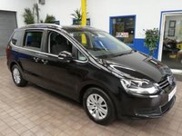 USED 2019 69 VOLKSWAGEN SHARAN 1.4 SE NAVIGATION TSI DSG 5d 148 BHP 7 SEAT SAT NAV PARKING SENSORS GENUINE LOW MILES 1 OWNER 6 MONTHS GOLD WARRANTY