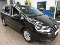 USED 2019 69 VOLKSWAGEN SHARAN 1.4 SE NAVIGATION TSI DSG 5d 148 BHP 7 SEAT SAT NAV PARKING SENSORS GENUINE LOW MILES 1 OWNER 6 MONTHS GOLD WARRANTY