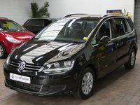 USED 2019 69 VOLKSWAGEN SHARAN 1.4 SE NAVIGATION TSI DSG 5d 148 BHP 7 SEAT SAT NAV PARKING SENSORS GENUINE LOW MILES 1 OWNER 6 MONTHS GOLD WARRANTY
