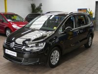 USED 2019 69 VOLKSWAGEN SHARAN 1.4 SE NAVIGATION TSI DSG 5d 148 BHP 7 SEAT SAT NAV PARKING SENSORS GENUINE LOW MILES 1 OWNER 6 MONTHS GOLD WARRANTY